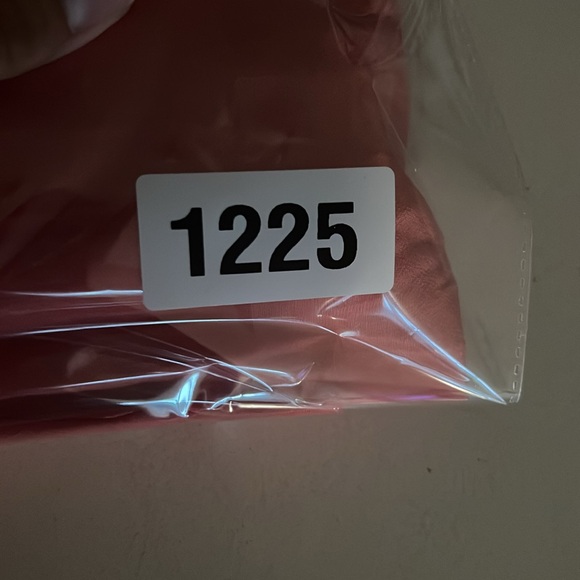 Doen Carolynn Dress Coral Rose Size Large - Picture 6 of 6